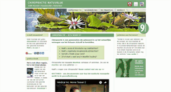 Desktop Screenshot of chiropractienatuurlijk.nl